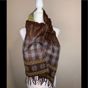 Better Than Cashmere Brown, Baby Blue, Yellow